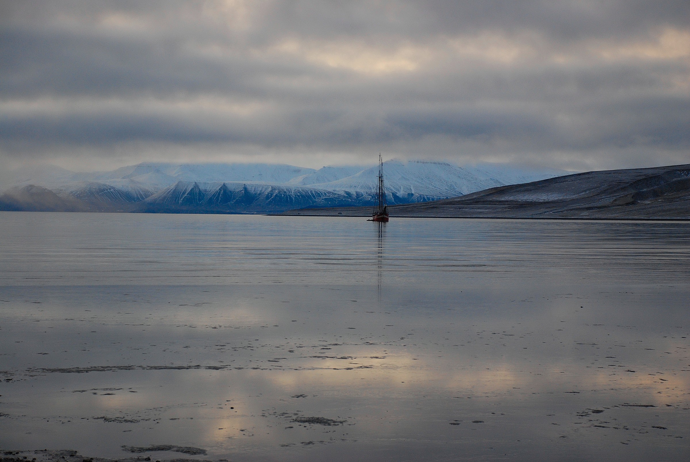 early in the morning