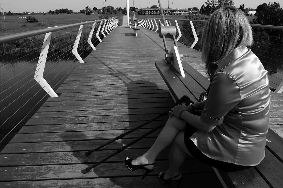 look over the bridge