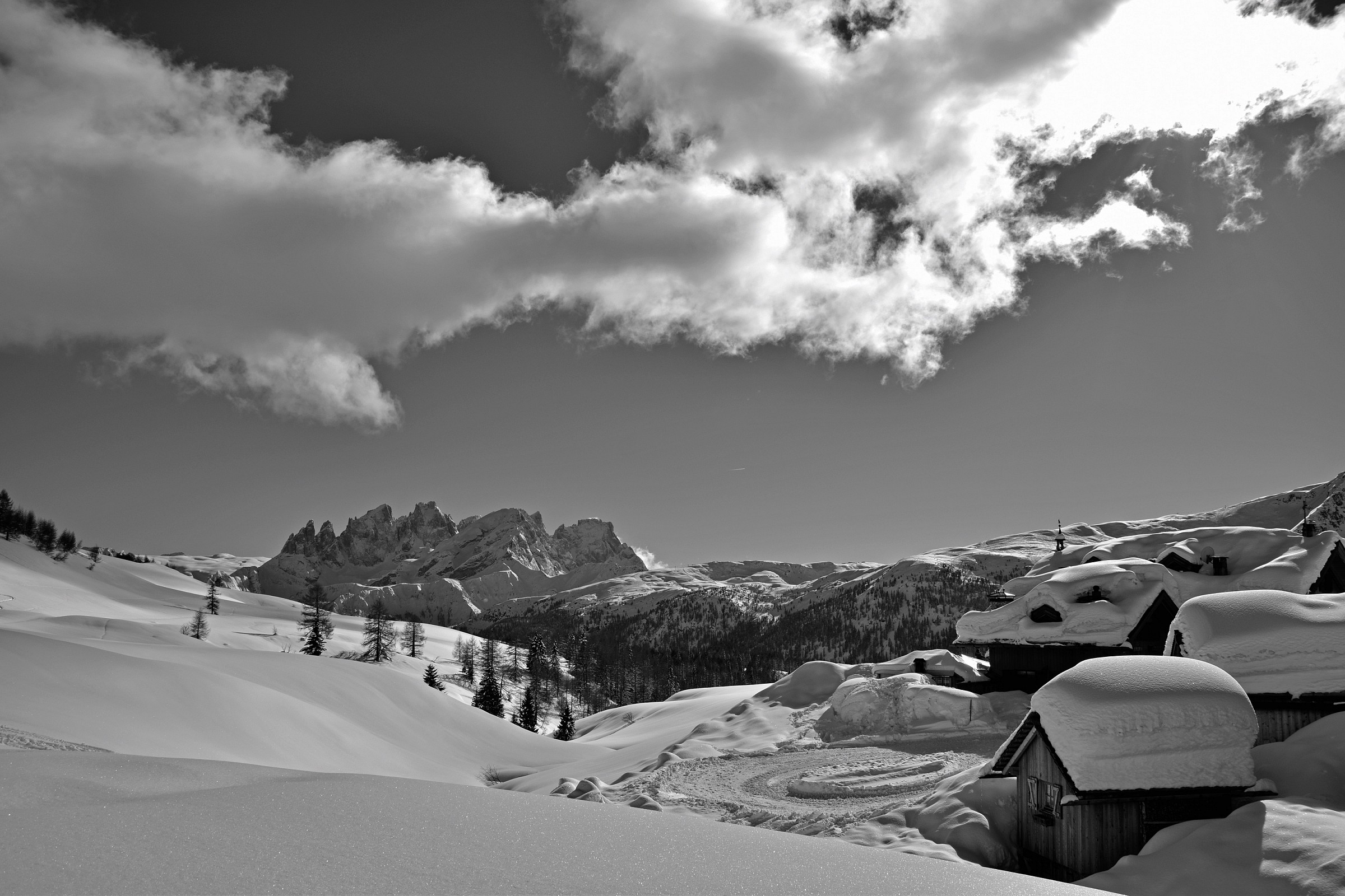 La nuvola di passaggio