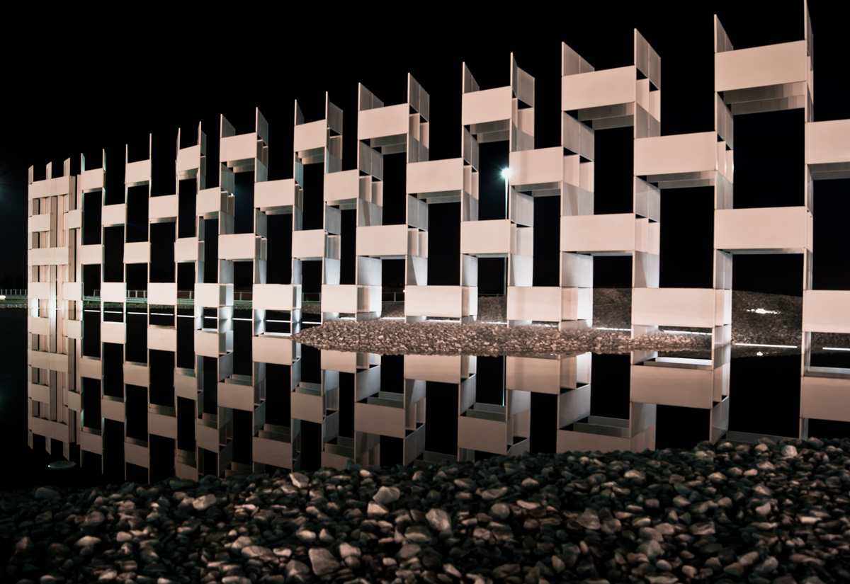 geometries reflected