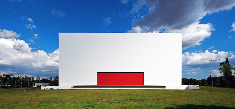 Auditorium - Park Ibirapuera - Sao Paulo