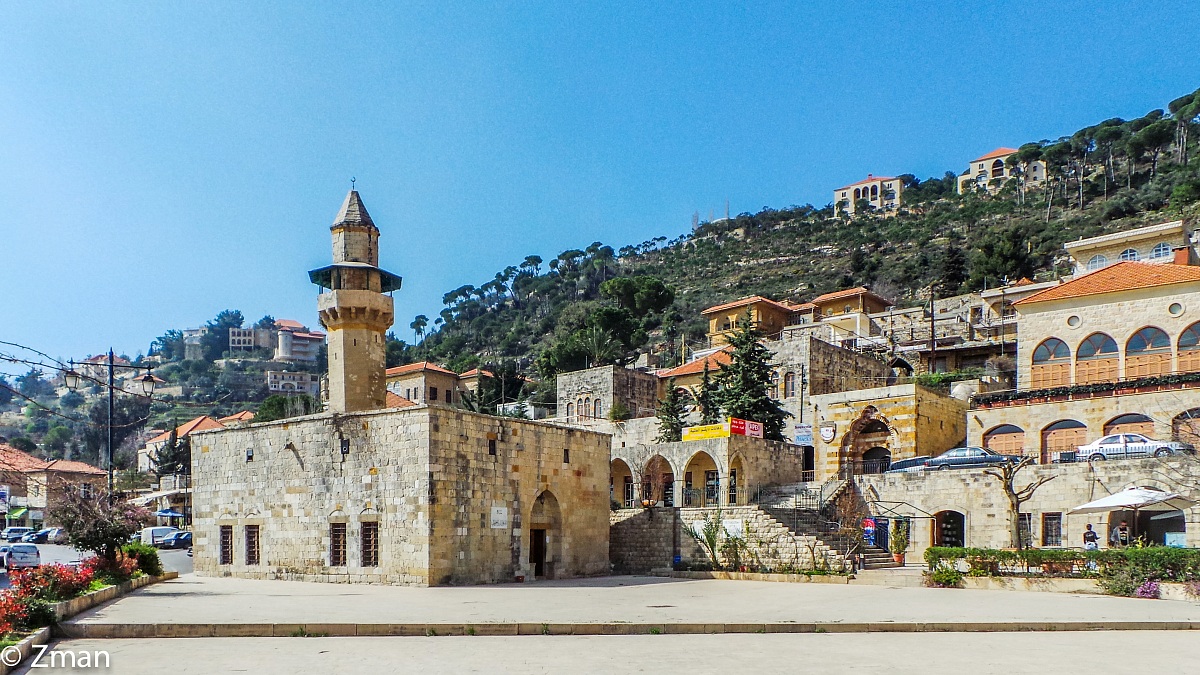 Fakhereddine Mosque in Deir el Qamr