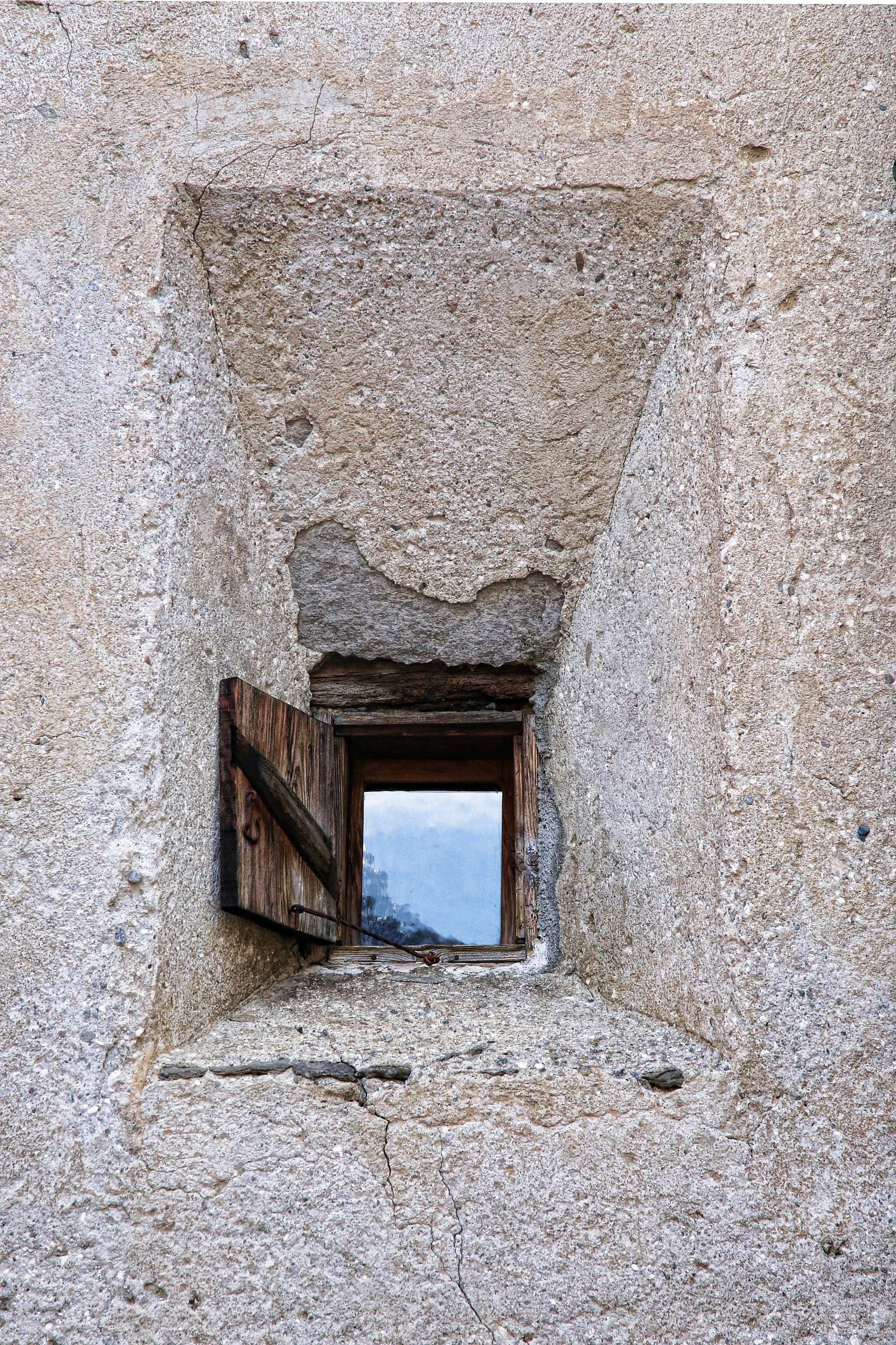 small window
