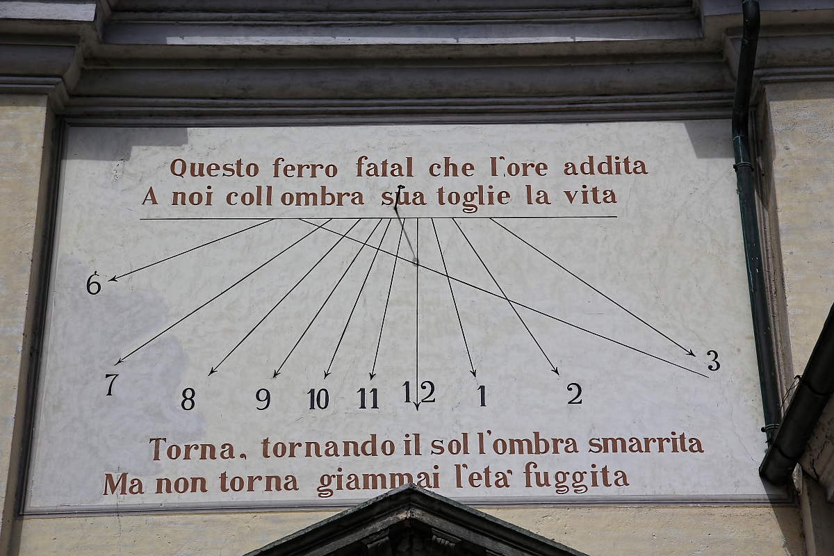 Meridian Church of Villa di Tirano