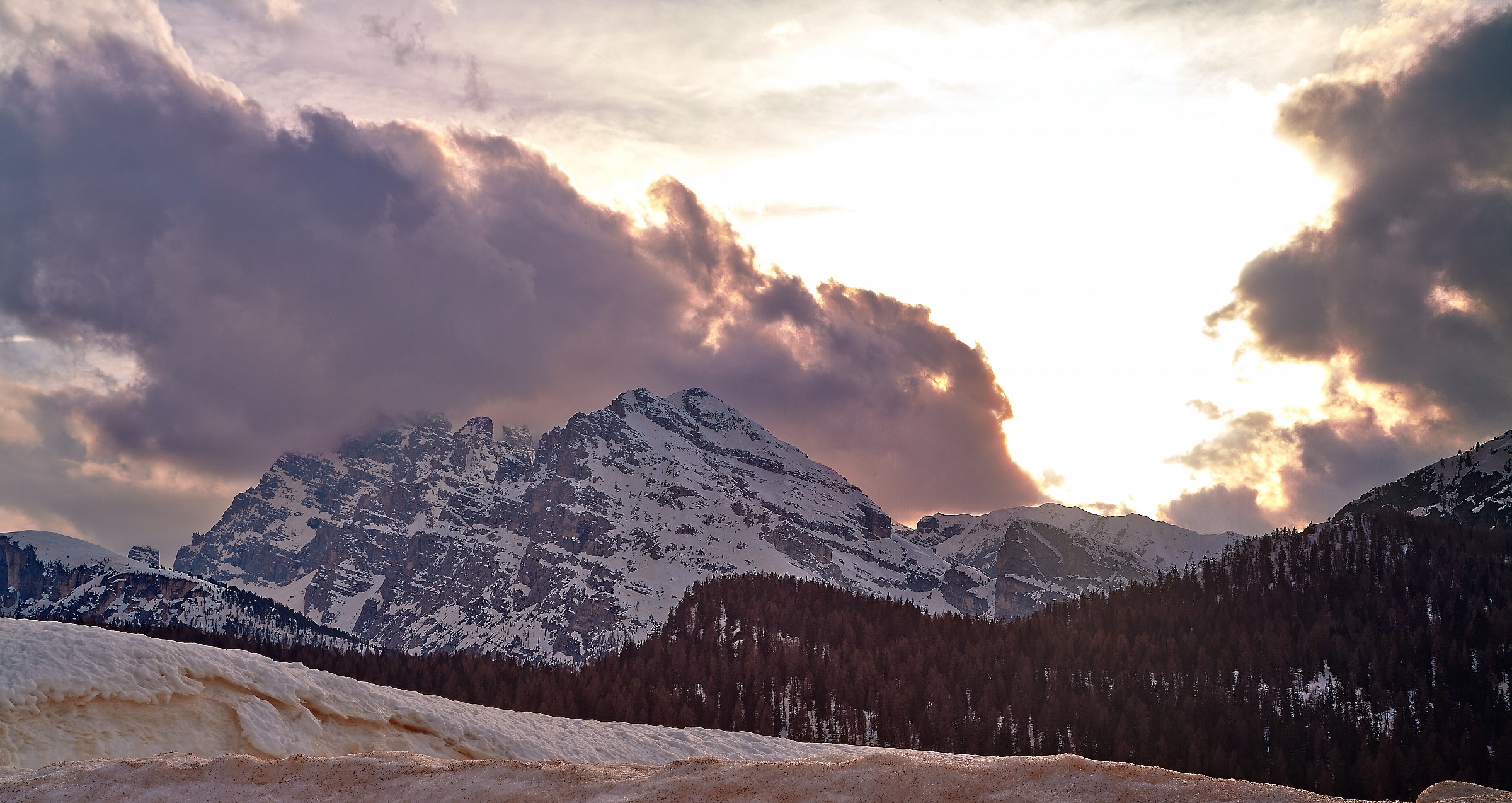 I've seen the light ...