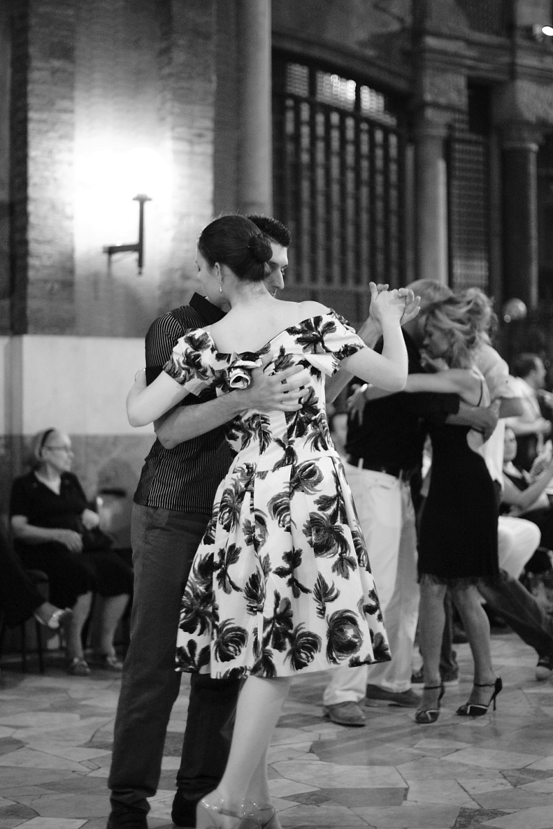 An evening of Argentine tango in Mantua