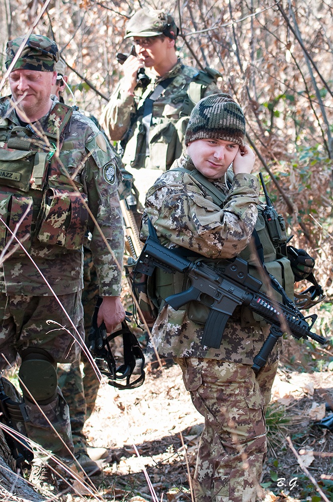 Aspettiamo la tattica d'attacco