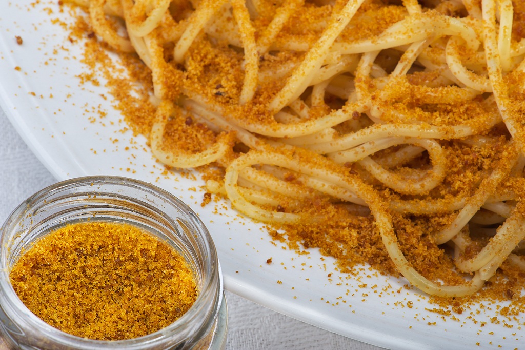 Pasta con bottarga