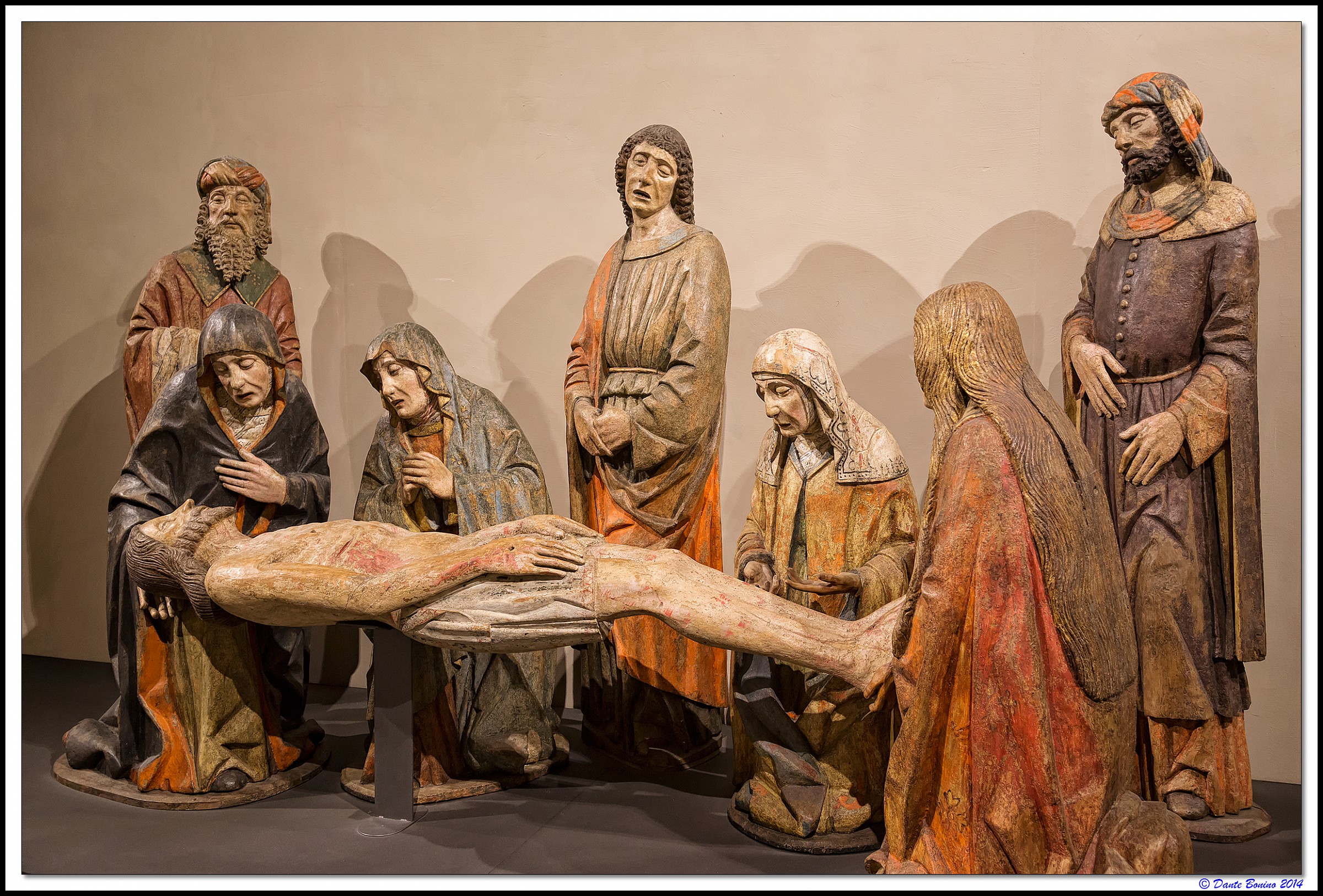 Lamentation over the Dead Christ