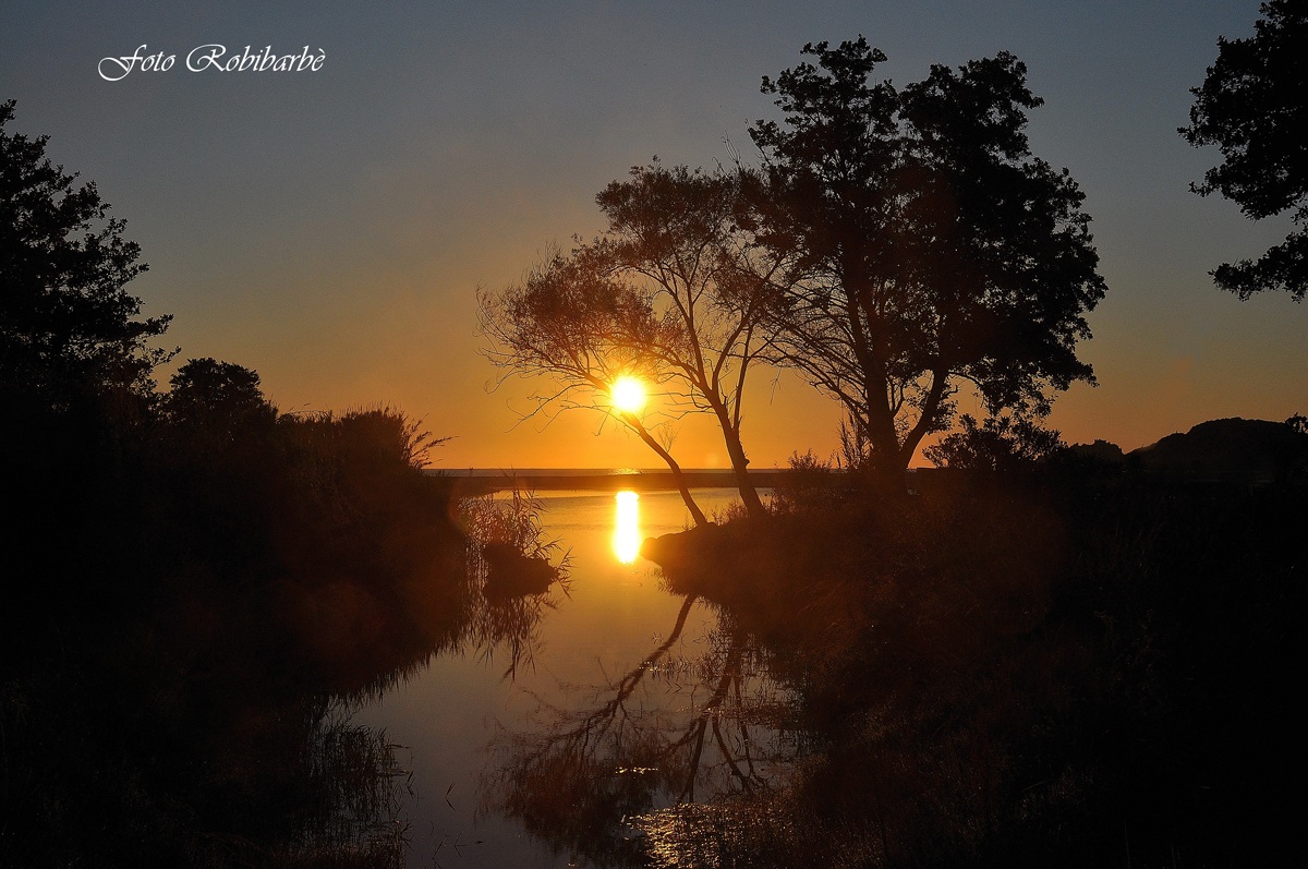 Lotzorai ... sunrise on Pramaera ....