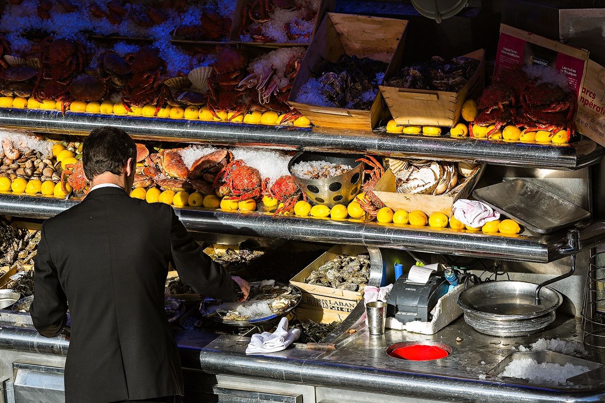 the stand of the sea ....