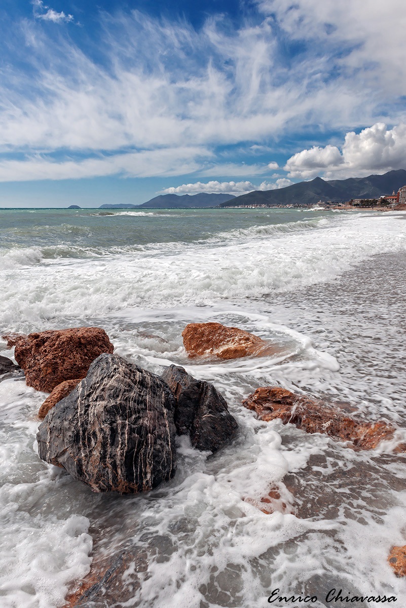 Liguria: con i piedi a mollo...