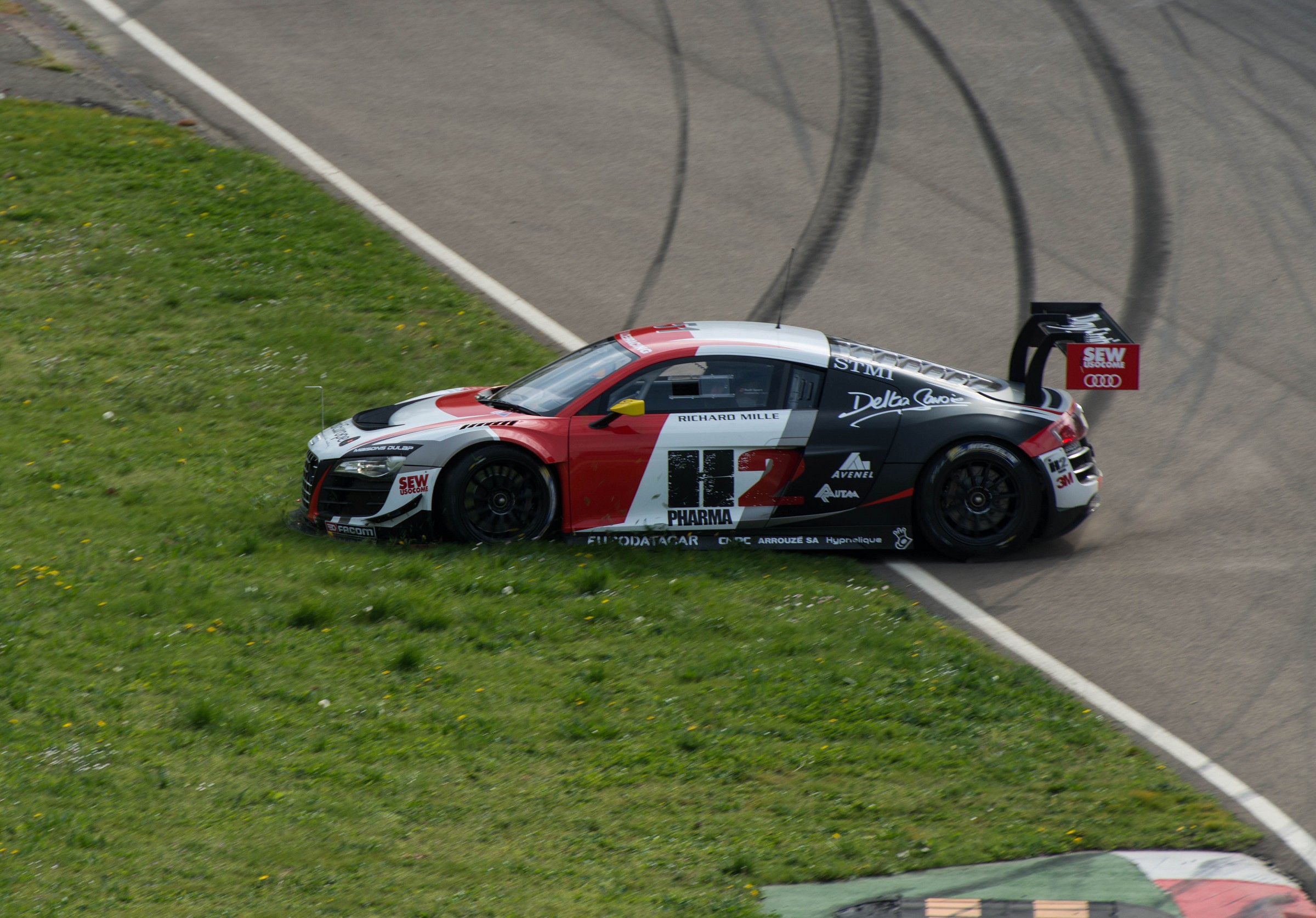 The slowdown of the water, is the most difficult!