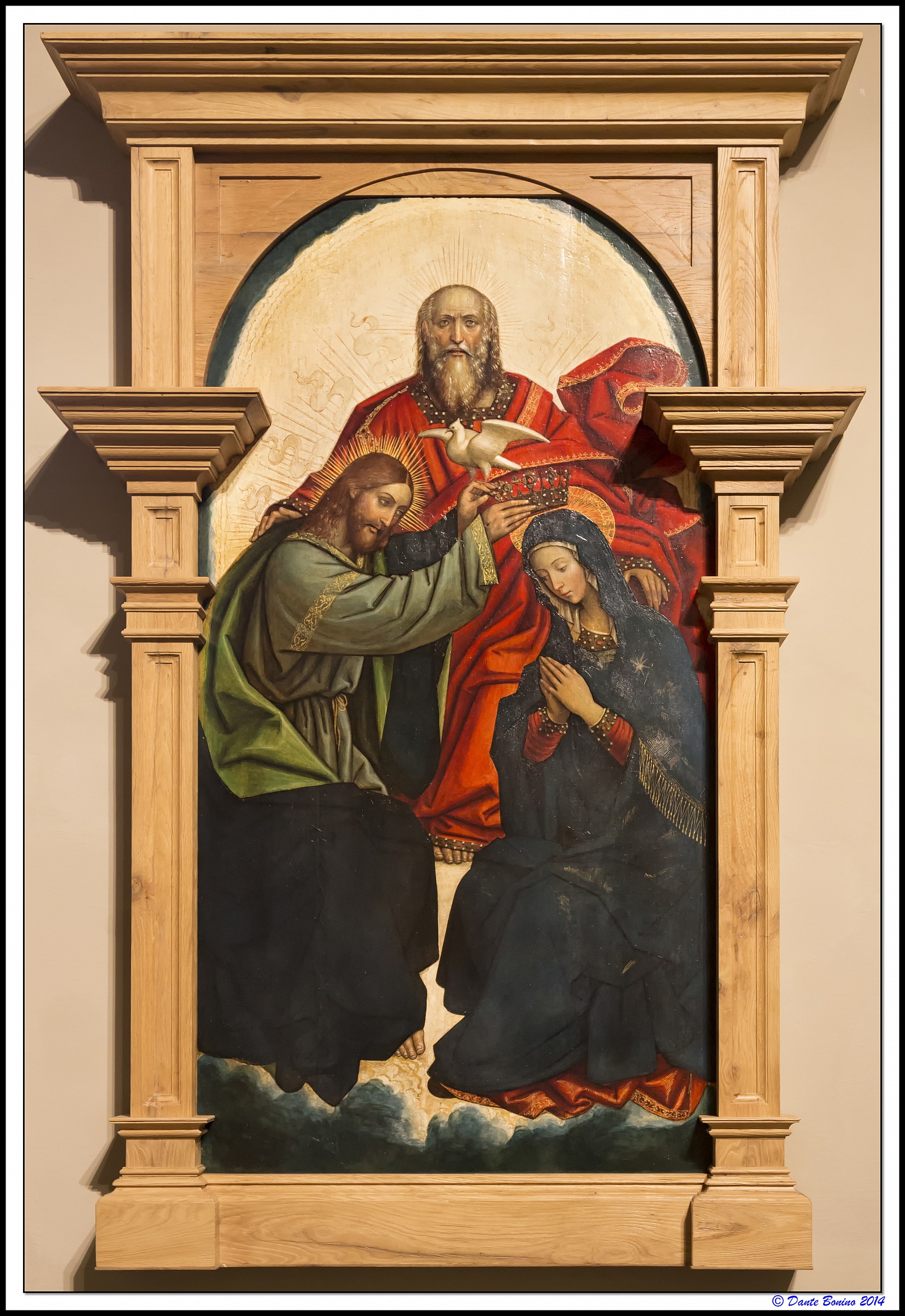 Coronation of the Virgin (Defendente Ferrari)