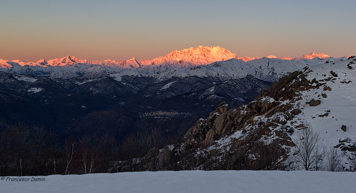 Prima luce sulle Alpi