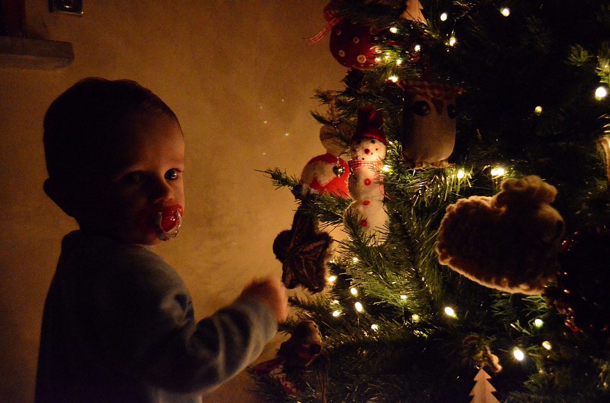 Waiting for Santa Claus