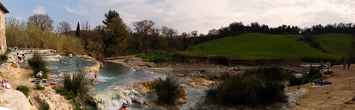 Niagara Gorello Terme di Saturnia