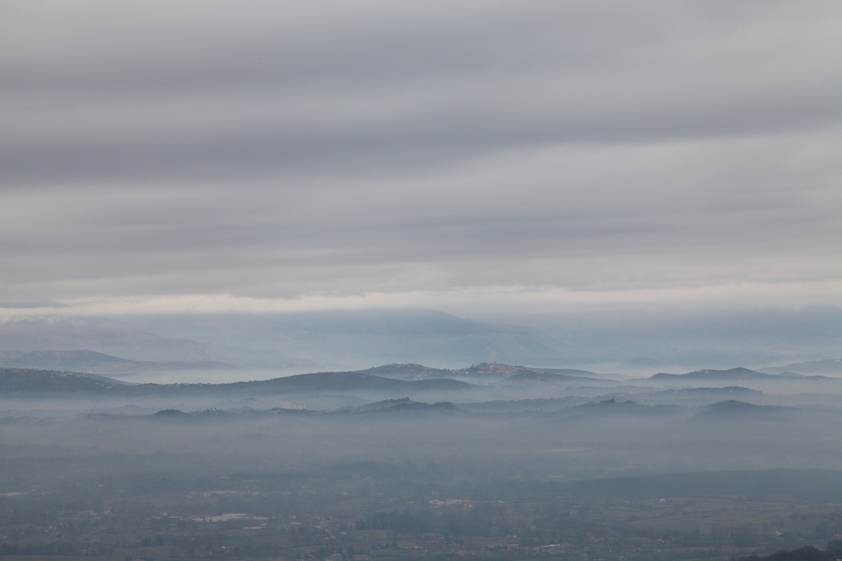 Nebbia e brutto tempo...!!!