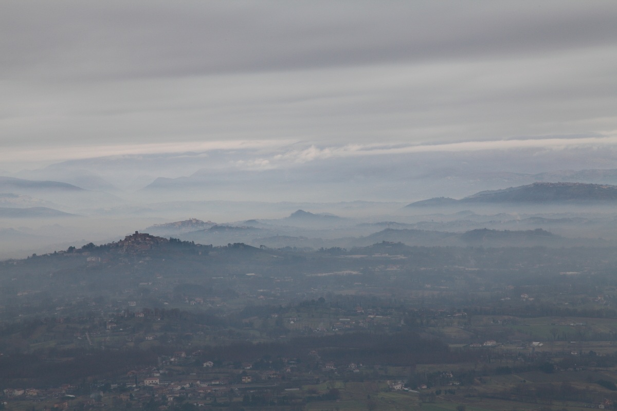 Nebbia e brutto tempo...!!!