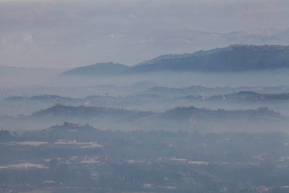 Nebbia e brutto tempo...!!!