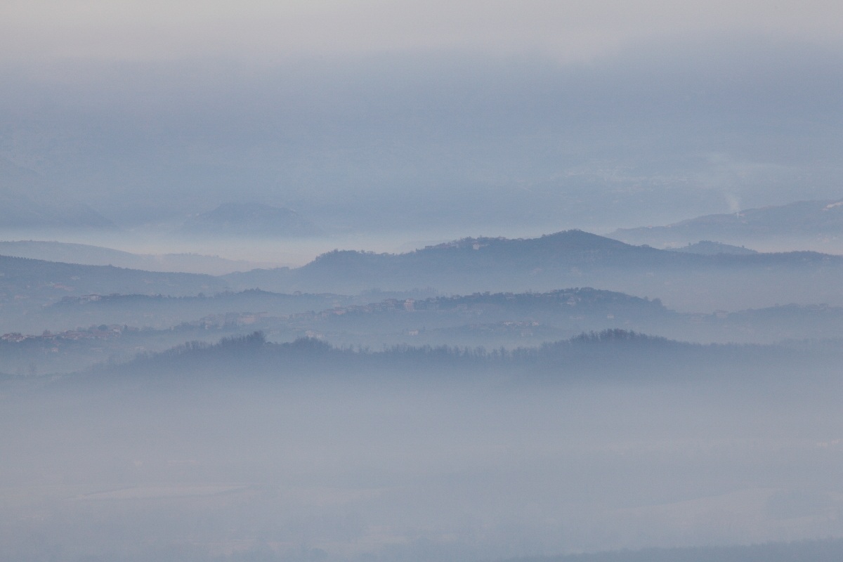 Fog and bad weather ...!