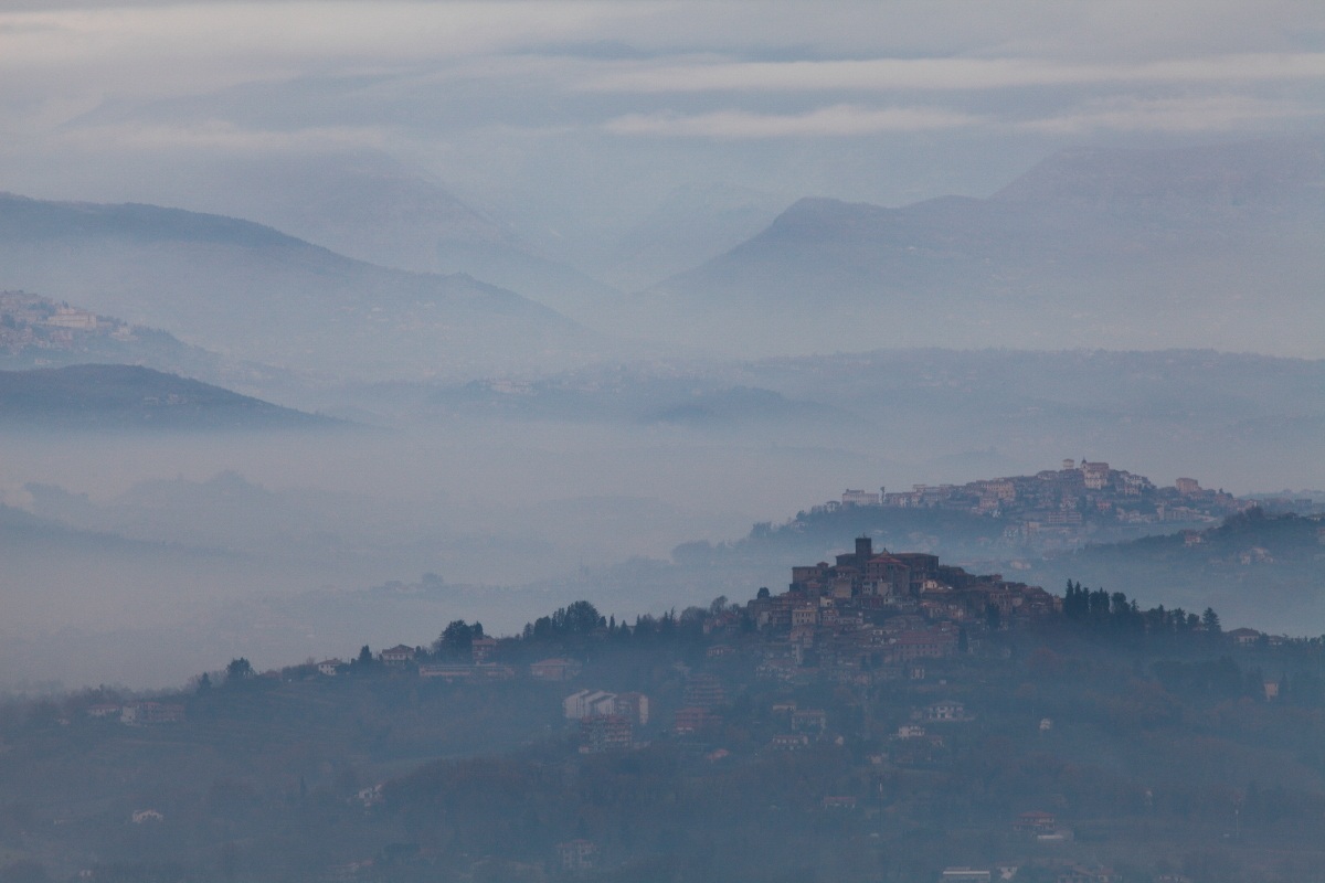 Nebbia e brutto tempo...!!!