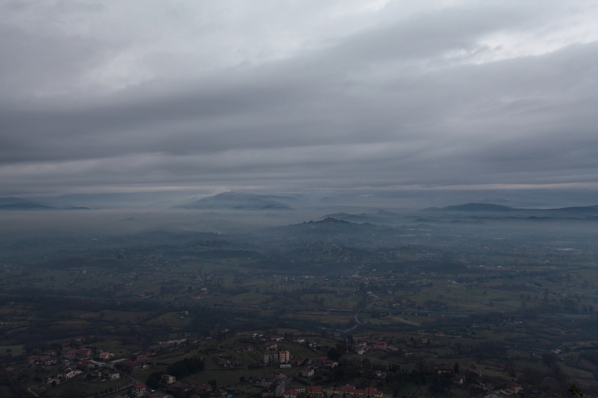 Nebbia e brutto tempo...!!!