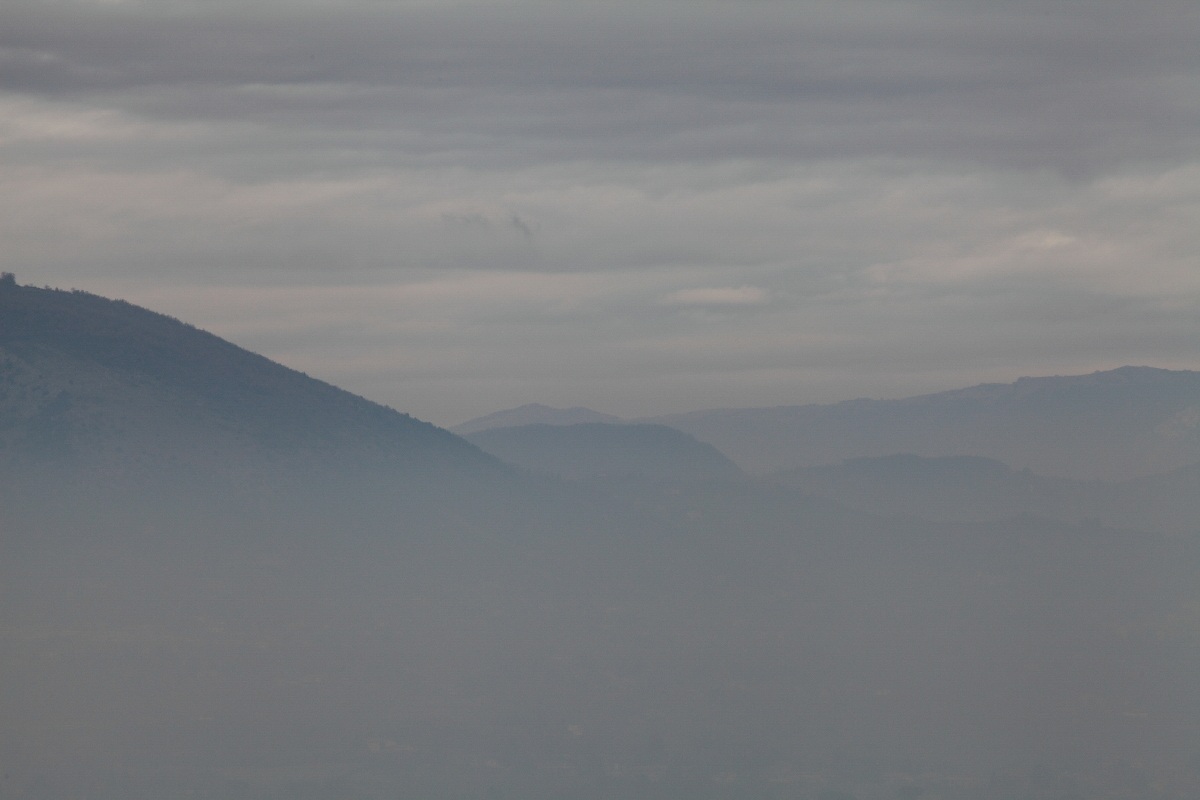 Nebbia e brutto tempo...!!!