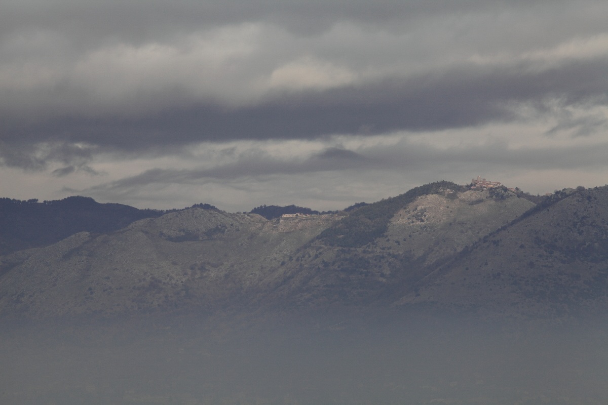 Nebbia e brutto tempo...!!!