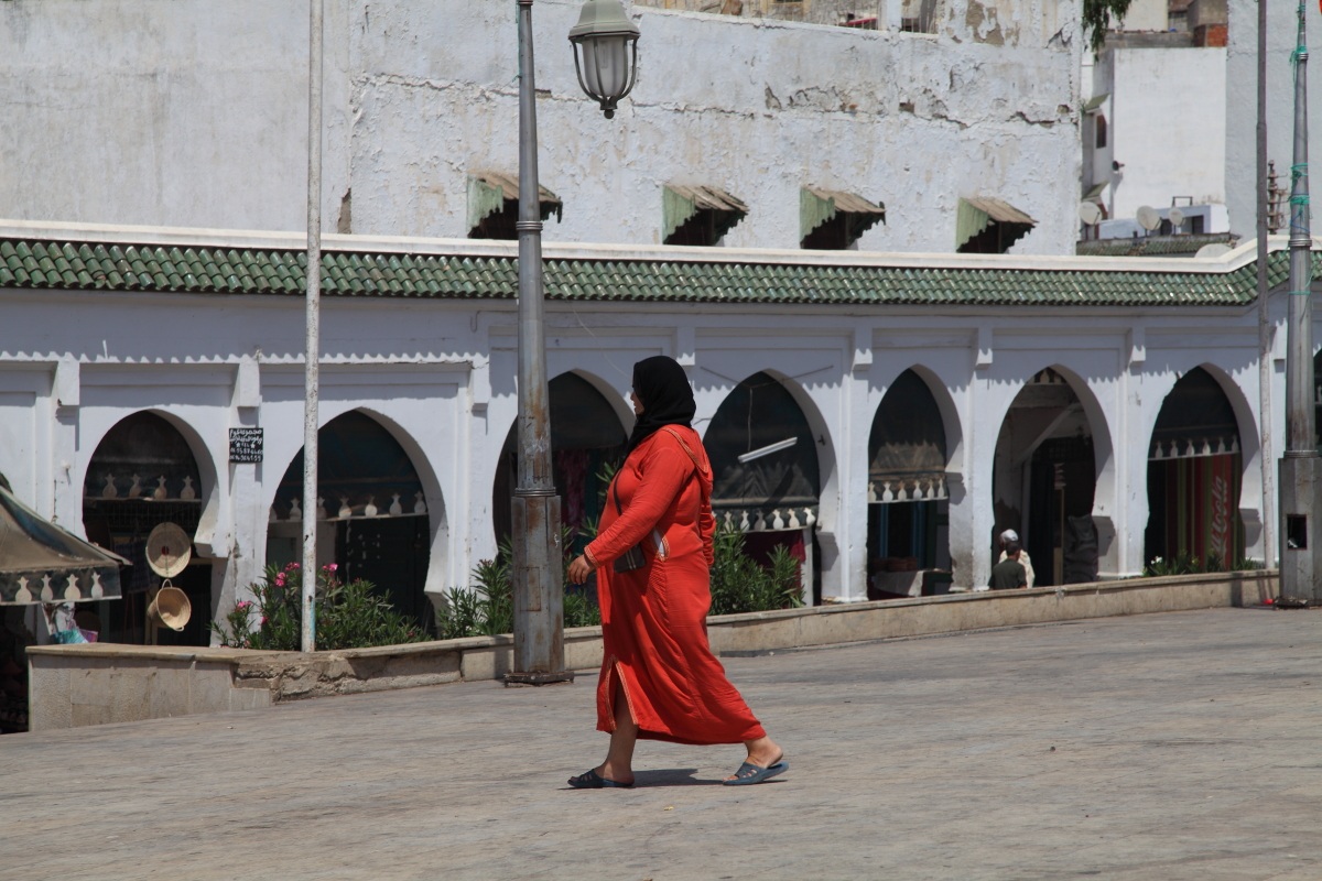 One....moroccan individuality...