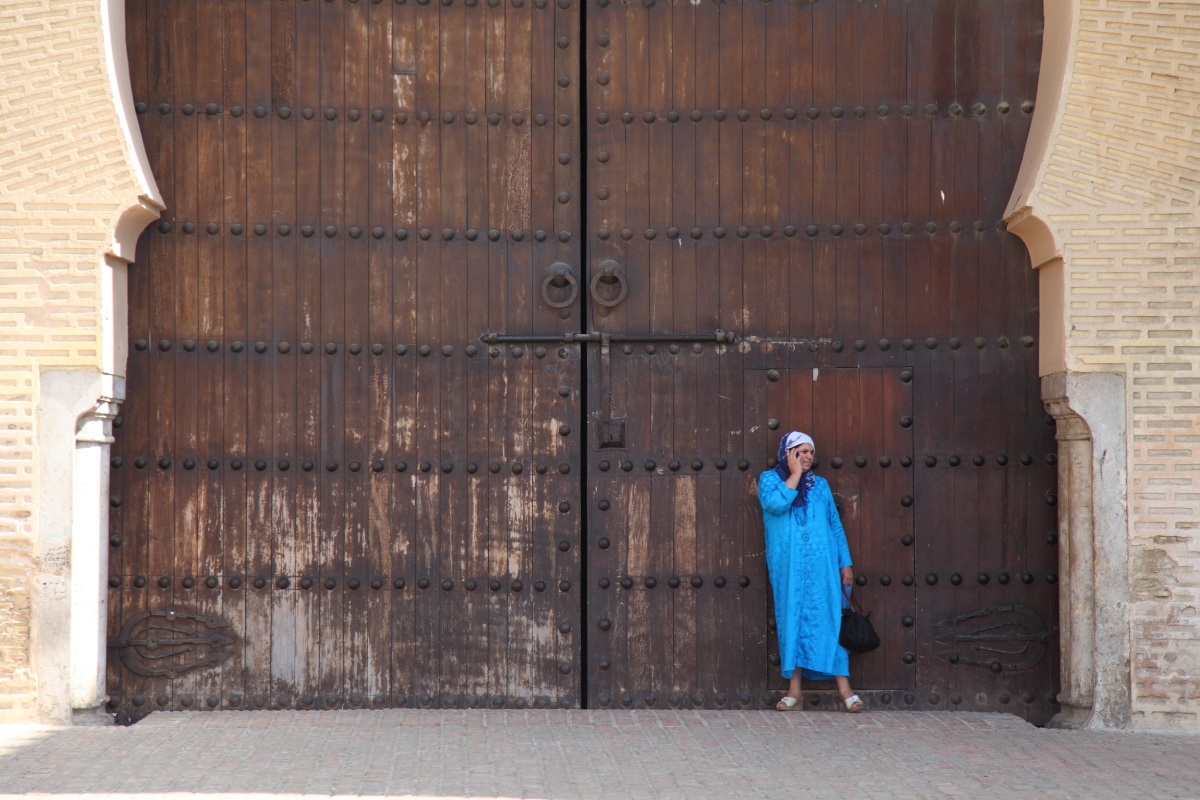 One....moroccan individuality...