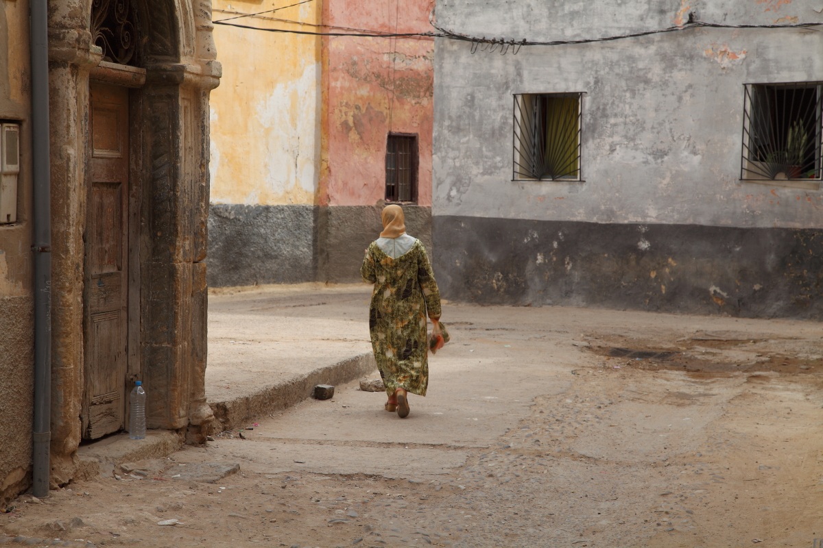 One....moroccan individuality...