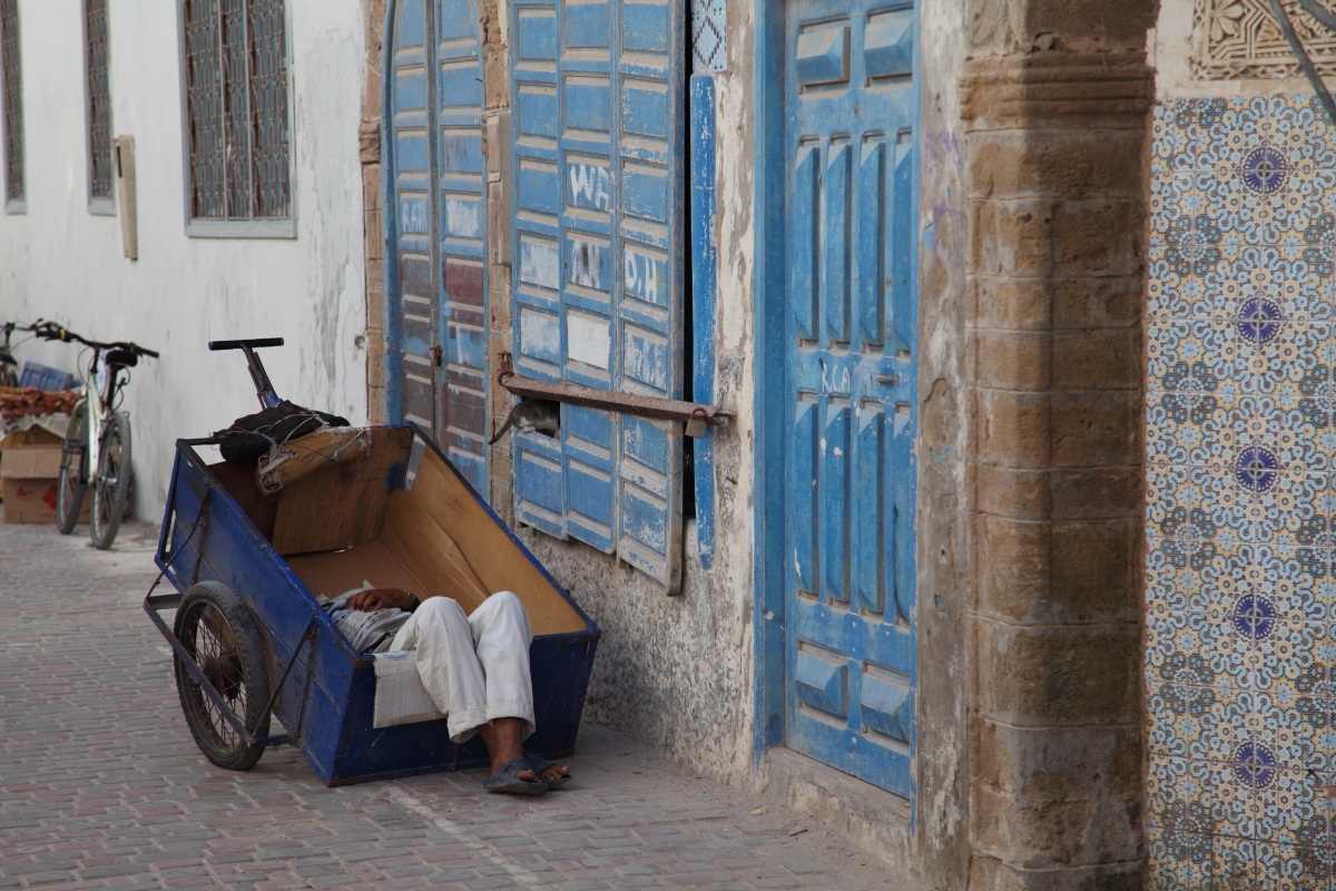 One....moroccan individuality...