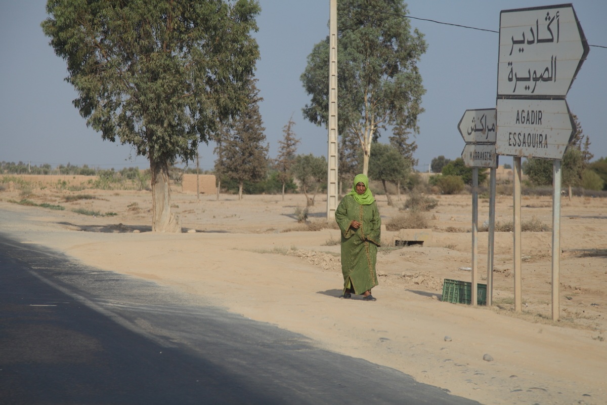 One....moroccan individuality...