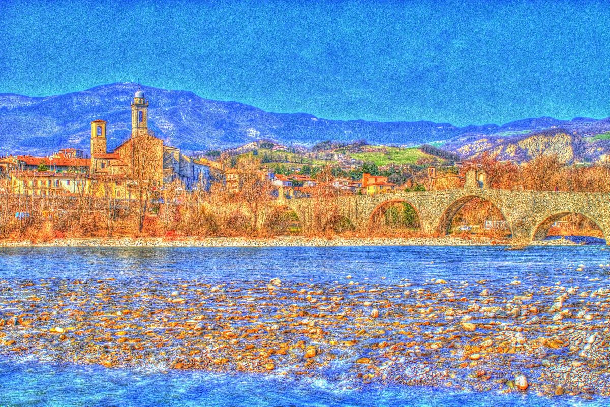 Bobbio (Ponte del Diavolo)