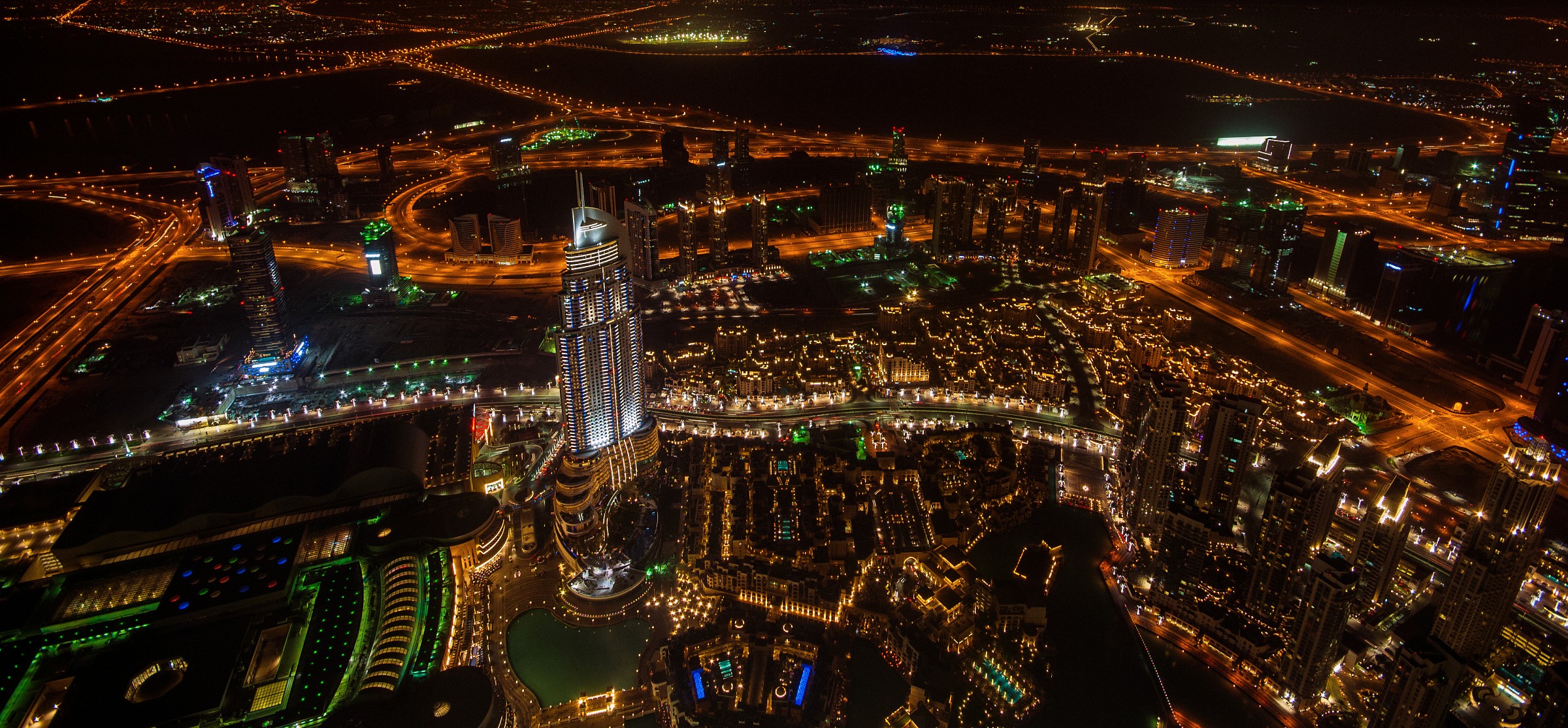 Sempre dal Burj Khalifa