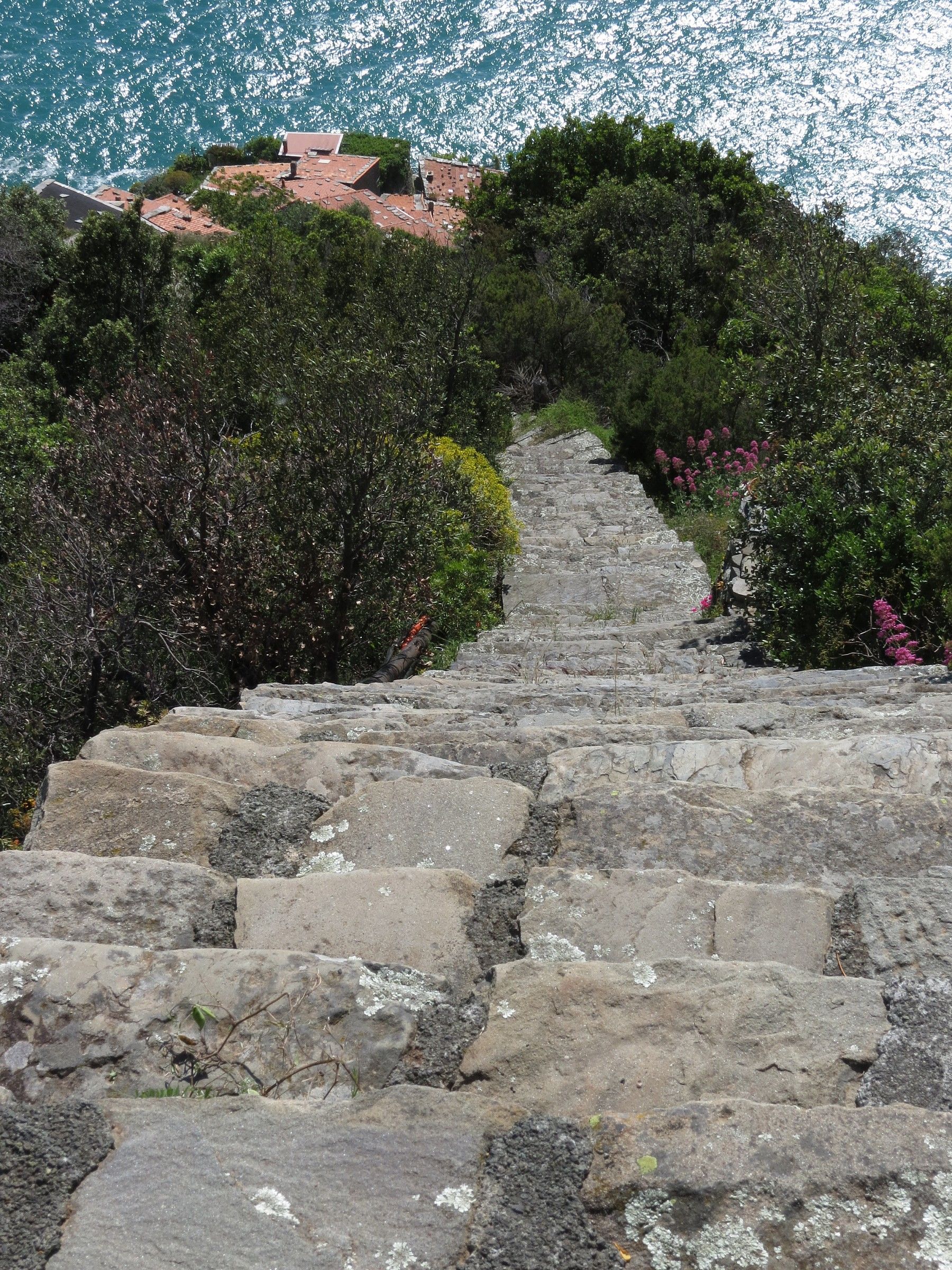 Una scalinata per l'infinito