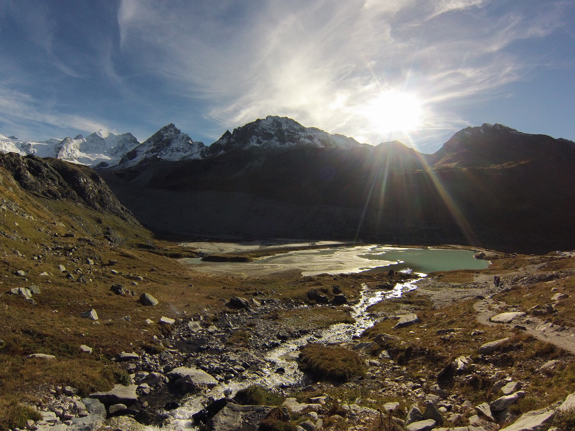Ghiacciaio Moiry - Pign de la le