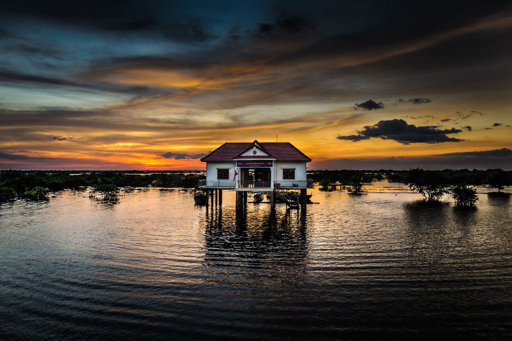 Tonle Sap lake