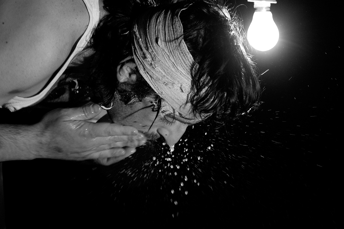 L'uomo e la lampadina