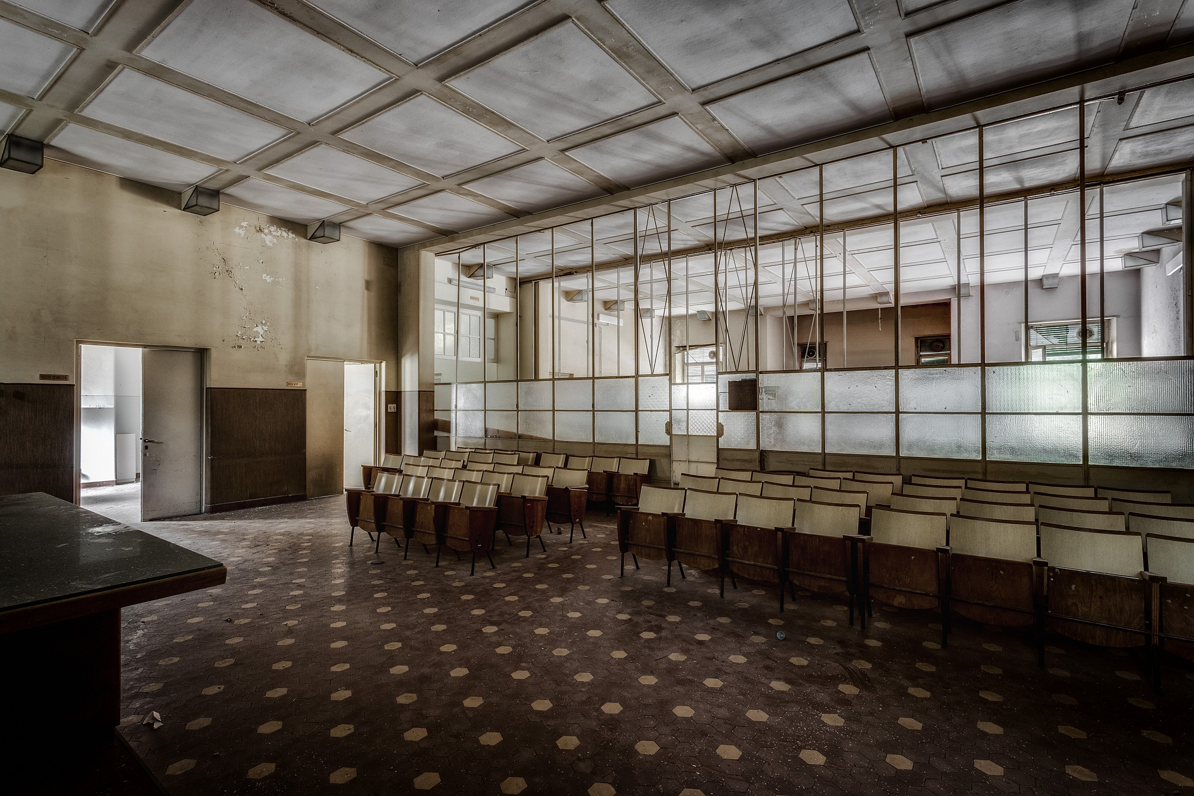 hospital - the exam room