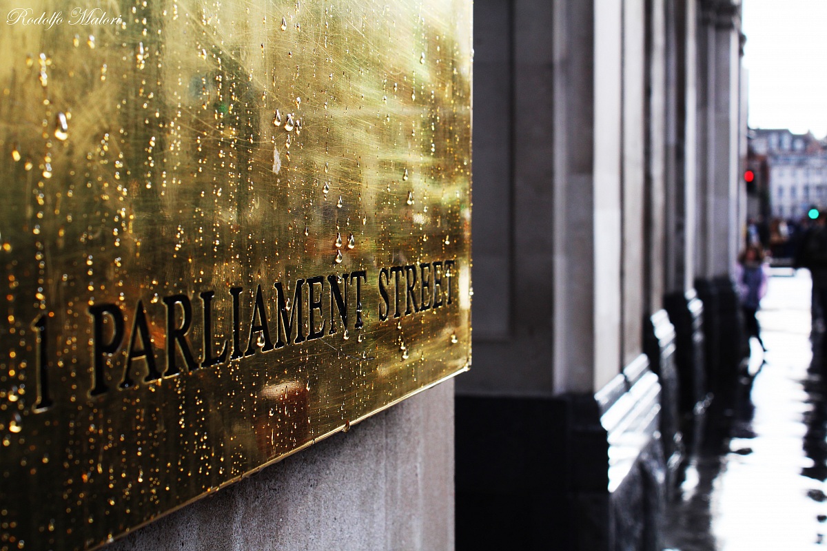 Parliament Street, London.