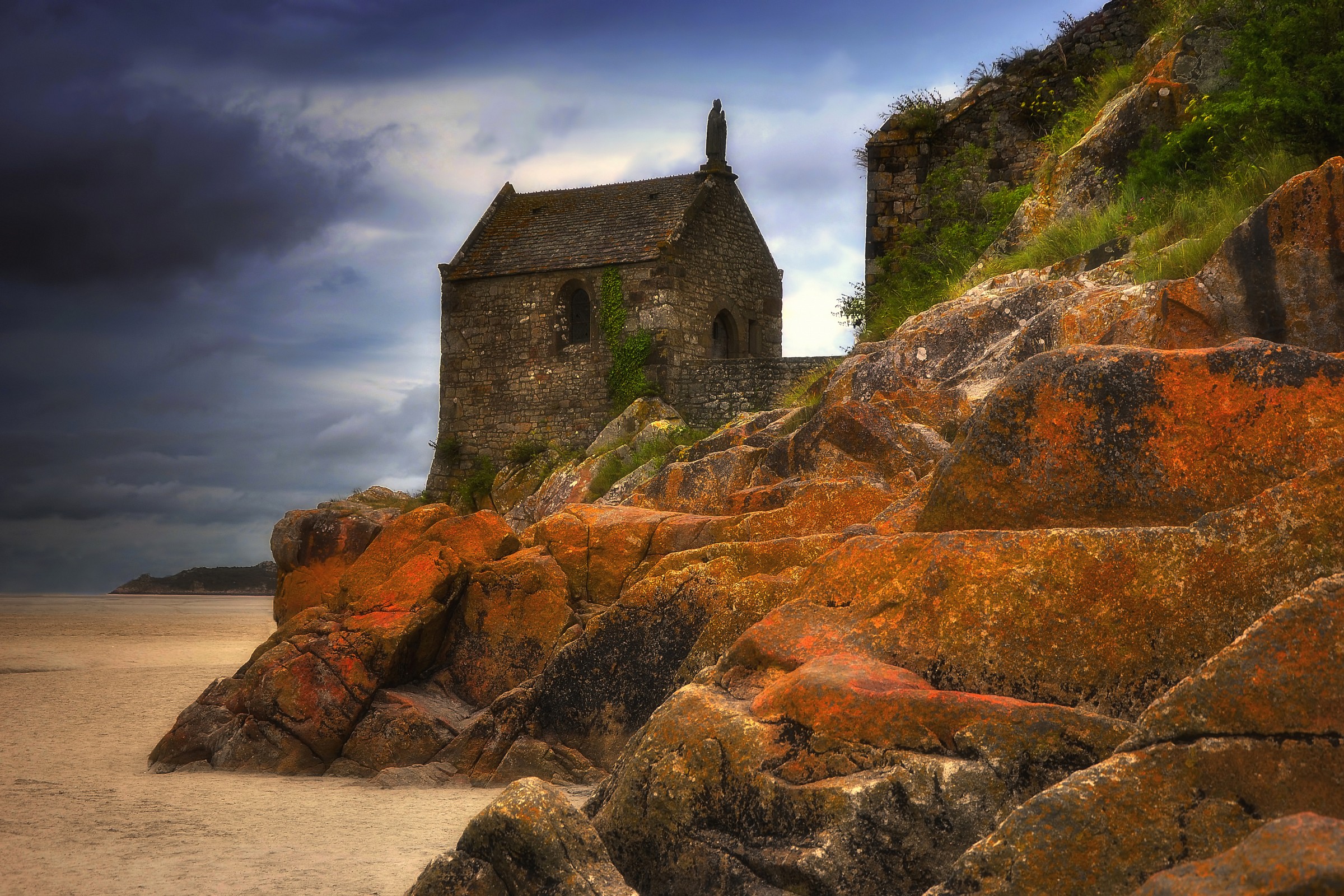 Le Mont St. Michel - St. Ubert
