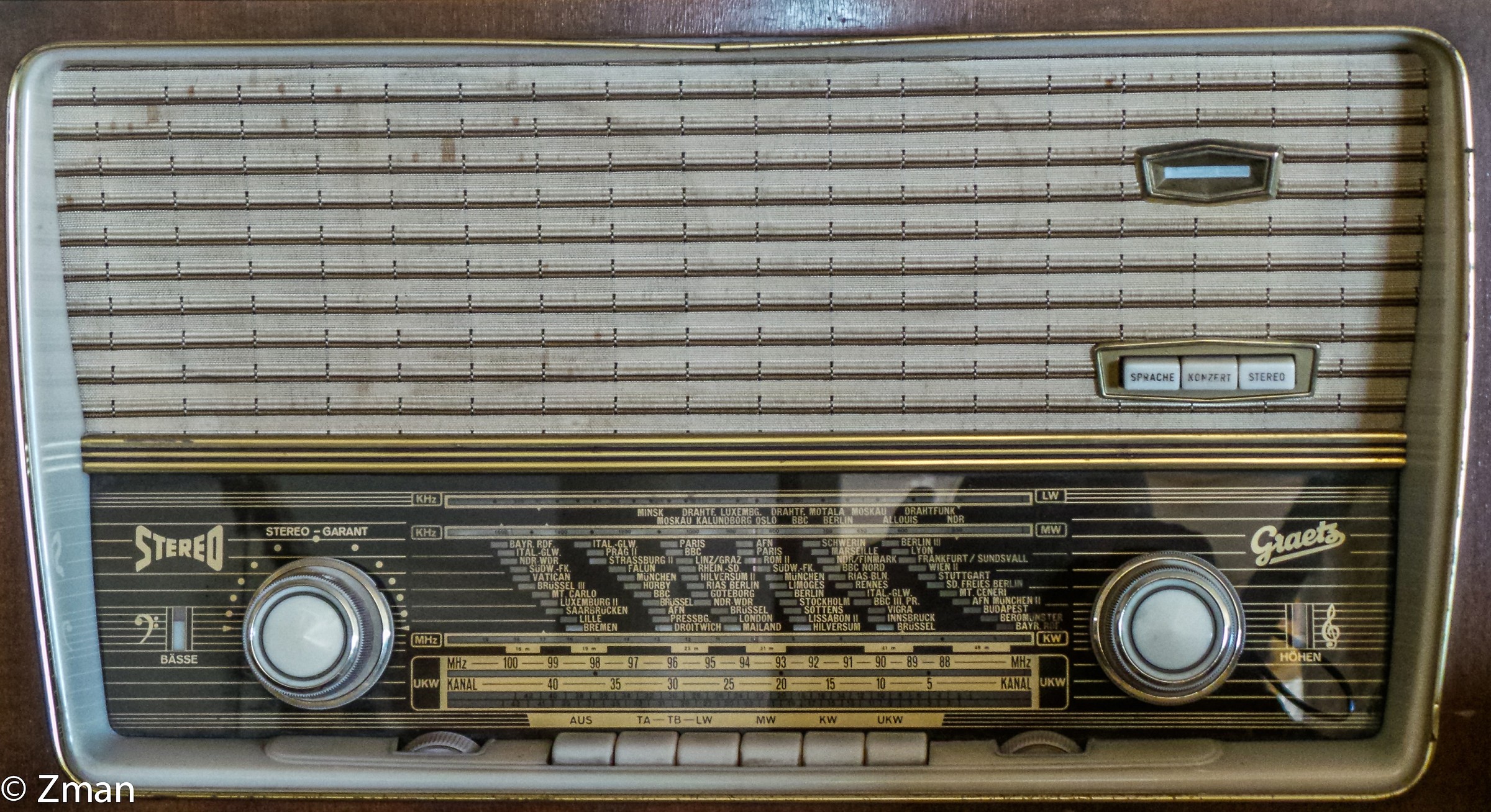 My Grand Father-in Law's Radio