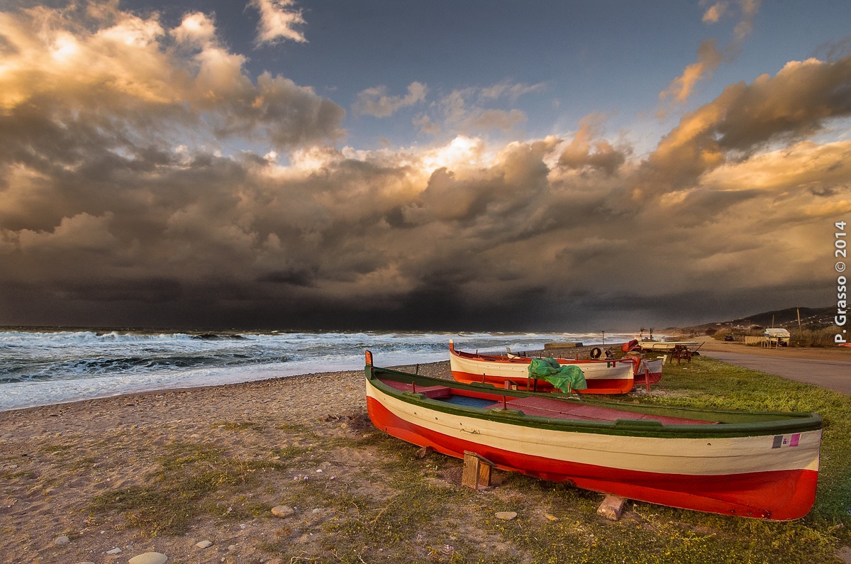 la minaccia viene dal mare...