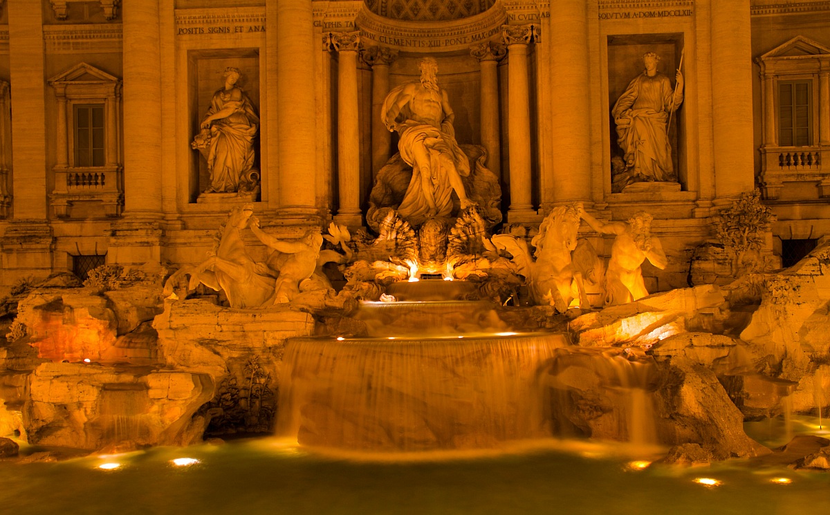 Fontana di trevi