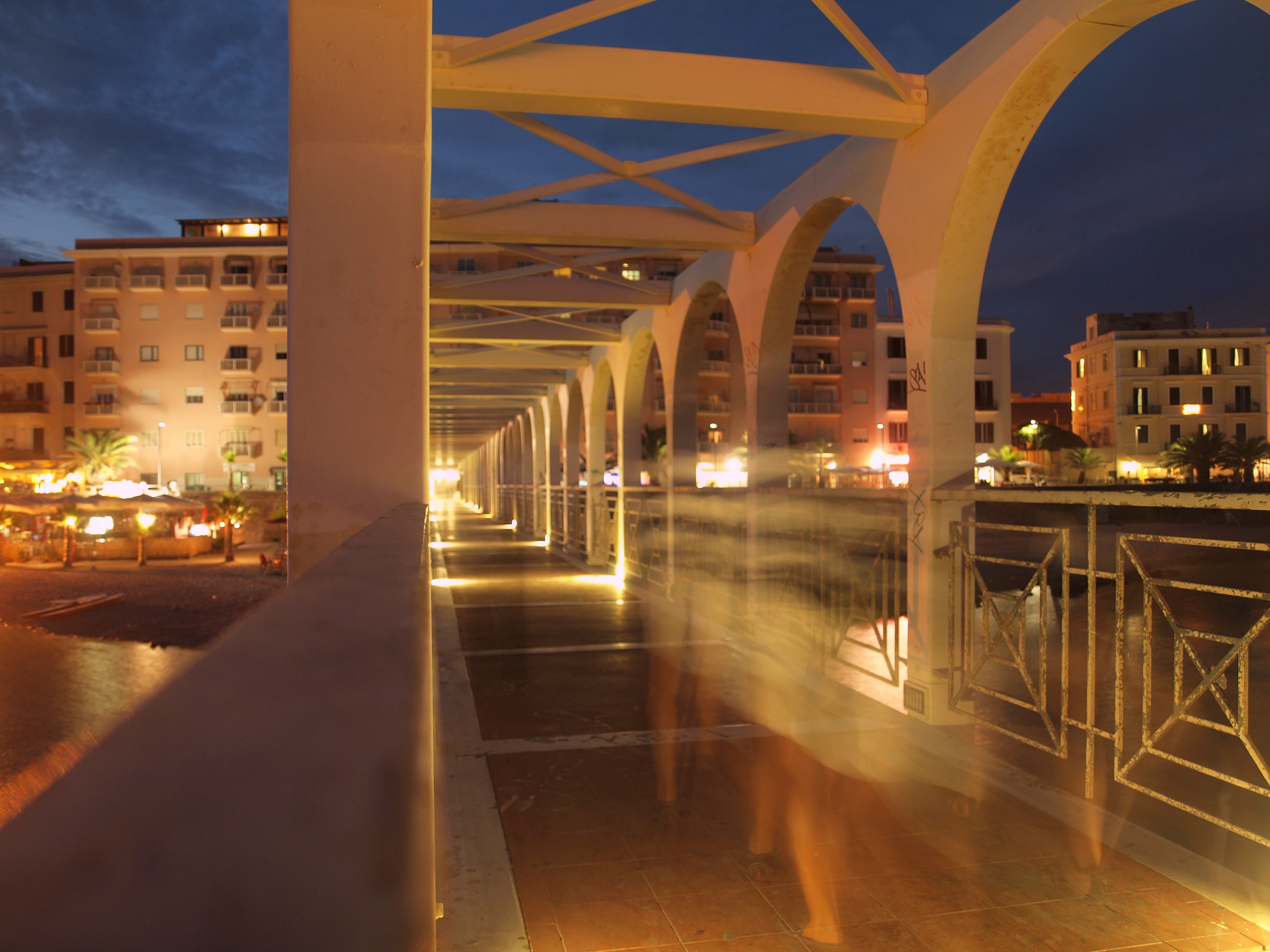 Civitavecchia.Il Ponte delle anime perse.