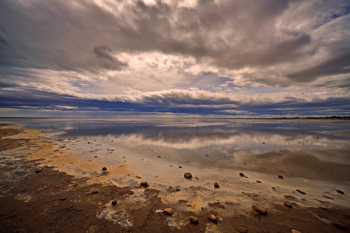 Dove il ciele,le nuvole,il Rodano incontrano il mare