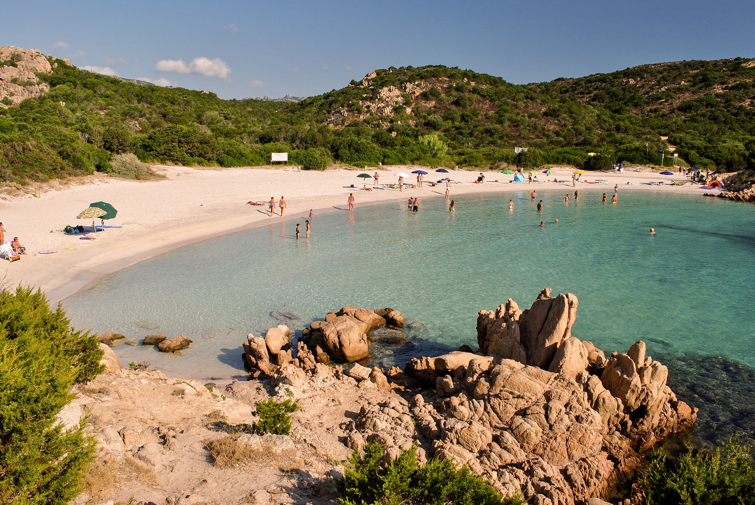 Caribbean behind the house