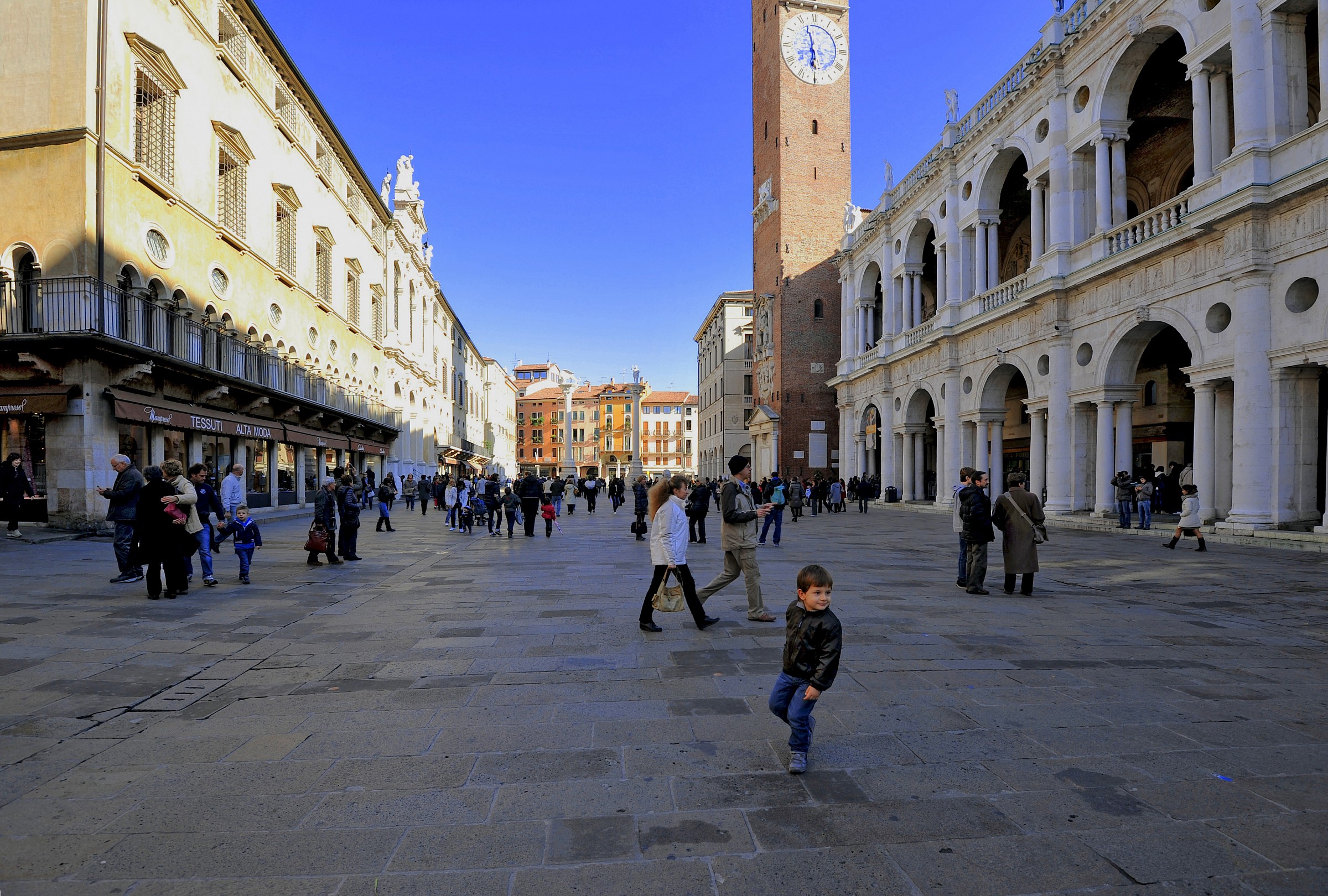 Vicenza - Piazza dei Signori
